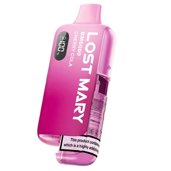 Lost Mary BM600 Disposable Vape Pen E-Cigarette 600 puffs