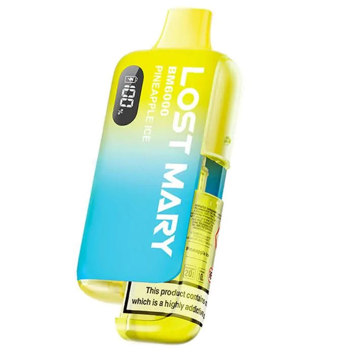 Lost Mary BM600 Disposable Vape Pen E-Cigarette 600 puffs - VaporizerHut Lost Mary BM600 Disposable Vape Pen E-Cigarette 600 puffs - VaporizerHut