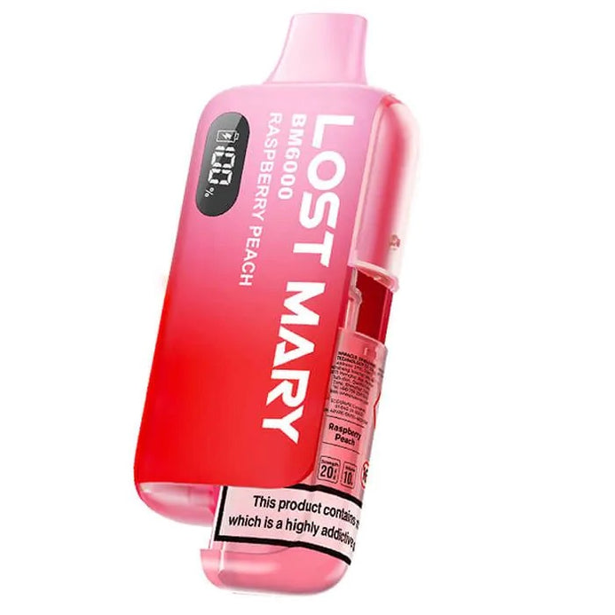 Lost Mary BM600 Disposable Vape Pen E-Cigarette 600 puffs - VaporizerHut Lost Mary BM600 Disposable Vape Pen E-Cigarette 600 puffs - VaporizerHut