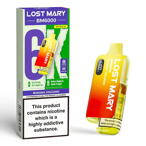 Lost Mary BM600 Disposable Vape Pen E-Cigarette 600 puffs - VaporizerHut Lost Mary BM600 Disposable Vape Pen E-Cigarette 600 puffs - VaporizerHut