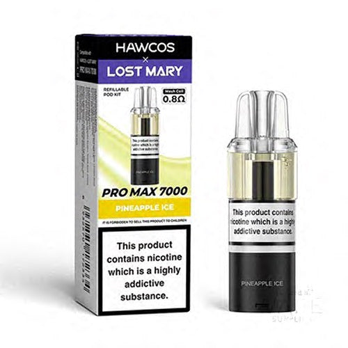 how to charge a lost mary pro max 7000 Hawcos X Lost Mary Pro Max 7000 [Only £7.99 + Free Deal] main image 0