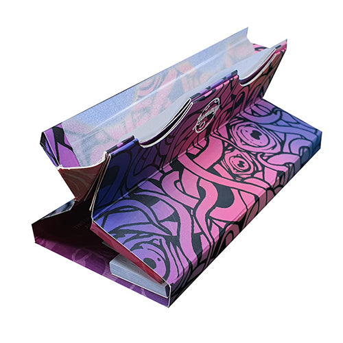 Lunacy Organic Rolling Papers, Tips and Roll Tray UK