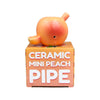Mini Peach Ceramic Pipe - Designed By Fashion Craft - UK