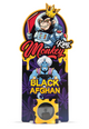 Monkey King CBD Hash Incense 20% Black Afghan 1.7g
