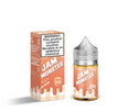 Jam Monster - Peach E-liquid - Salts Nic 24mg & 48mg - 30ml bottle - UK