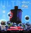 Hayati Pro Ultra + Pods 2500 Puffs 2% Nicotine - UK