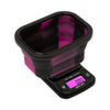 On Balance SBM100 Mini Silicone Bowl Scale 100g x 0.01g in Pink - UK
