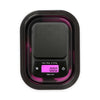 On Balance SBM100 Mini Silicone Bowl Scale 100g x 0.01g in Pink - UK