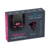 On Balance SBM100 Mini Silicone Bowl Scale 100g x 0.01g in Pink - UK