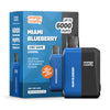 Orange County CBD & CBG Rechargeable Vape Kit 2000mg – 6000 Puffs
