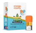 Orange County CBD Distillate Refill Pod 750mg Pineapple Express 1ml - UK