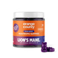 Orange County Lion’s Mane Gummies – Mixed Berry 2000 mg - UK