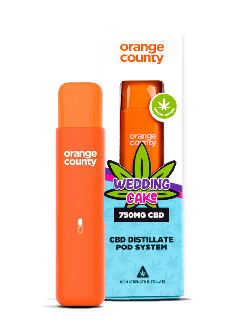 Orange County Gelato CBD Pod 750mg