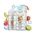 POD Juice E-Liquid nicotine - Strawberry Kiwi Pomberry Freeze - 6mg or 12mg - 100ml Bottle - UK