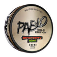 Pablo Gold Strawberry Kiwi Nicotine Pouches - UK