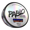 Pablo Silver Blueberry Peach Ice Nicotine Pouches - UK
