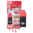 Packs By Packwoods H4CBD Disposable Vape 2ml/1000mg - Black Cherry Gelato