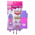 Packs By Packwoods H4CBD Disposable Vape 2ml/1000mg - Jelly Dulce