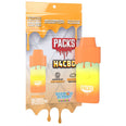 Packs By Packwoods H4CBD Disposable Vape 2ml/1000mg - Rainbow Sorbet