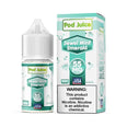 Pod Juice Tobacco Free Salt Nic - Jewel Mint Emerald - 55mg - 30ml bottle - UK