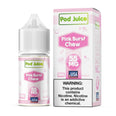 Pod Juice Tobacco Free Salt Nic - Pink Burst Chew Eliquid - 35/55mg - 30ml bottle - UK
