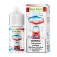 Pod Juice Tobacco Free Salt Nic - Rocket Pop Eliquid - 35/55mg - 30ml bottle - UK