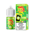 Pod Juice x RAZ Salt Nic - Green Apple - Gush Edition - 35mg - 55mg - 30ml bottle - UK