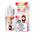 Pod Juice x RAZ Salt Nic - Strawberry Lolly - 35mg - 55mg - 30ml bottle - UK