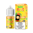 Pod Juice x RAZ Salt Nic - Tropical - Gush Edition - 35mg - 55mg - 30ml bottle - UK