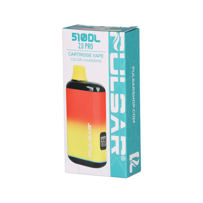 Pulsar 510 DL 2.0 Pro Vape Bar Thermo Series 1000mAh Cartridge Battery Pulsar 510 DL 2.0 Pro Vape Bar Thermo Series 1000mAh Cartridge Battery