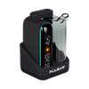 Pulsar 510 DL 5.0 Bubbler Dab Kit with Wax Atomizer | Black | 1000mAh