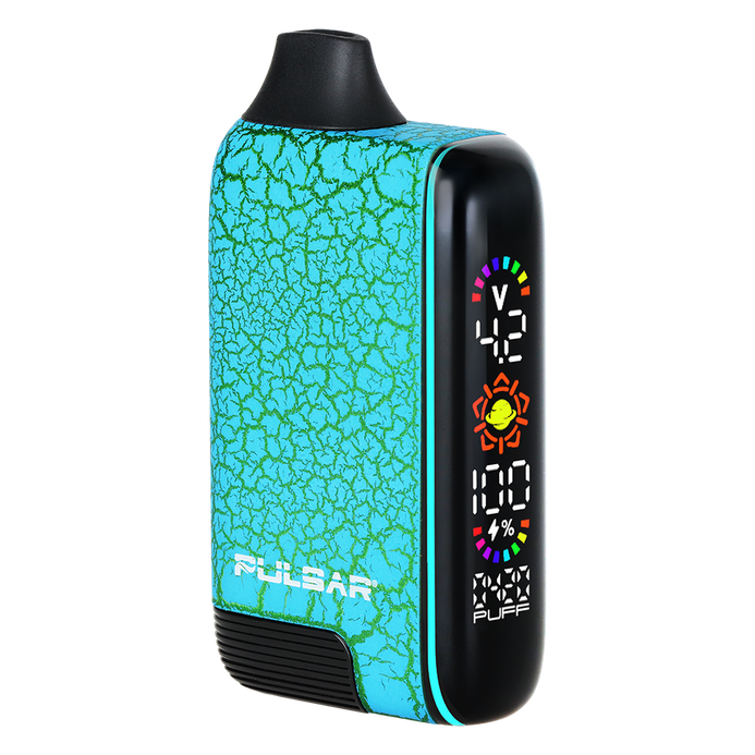 pulsar dl wax vape bar Pulsar 510 DL 6.0 Vape Bar – Crackle Series 1000mAh Cartridge Battery