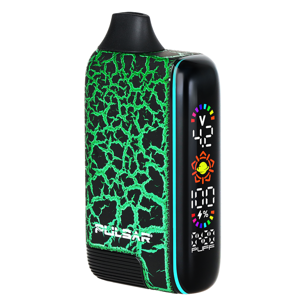 Pulsar 510 DL 6.0 Vape Bar Crackle Series 1000mAh Cartridge Battery Pulsar 510 DL 6.0 Vape Bar Crackle Series 1000mAh Cartridge Battery