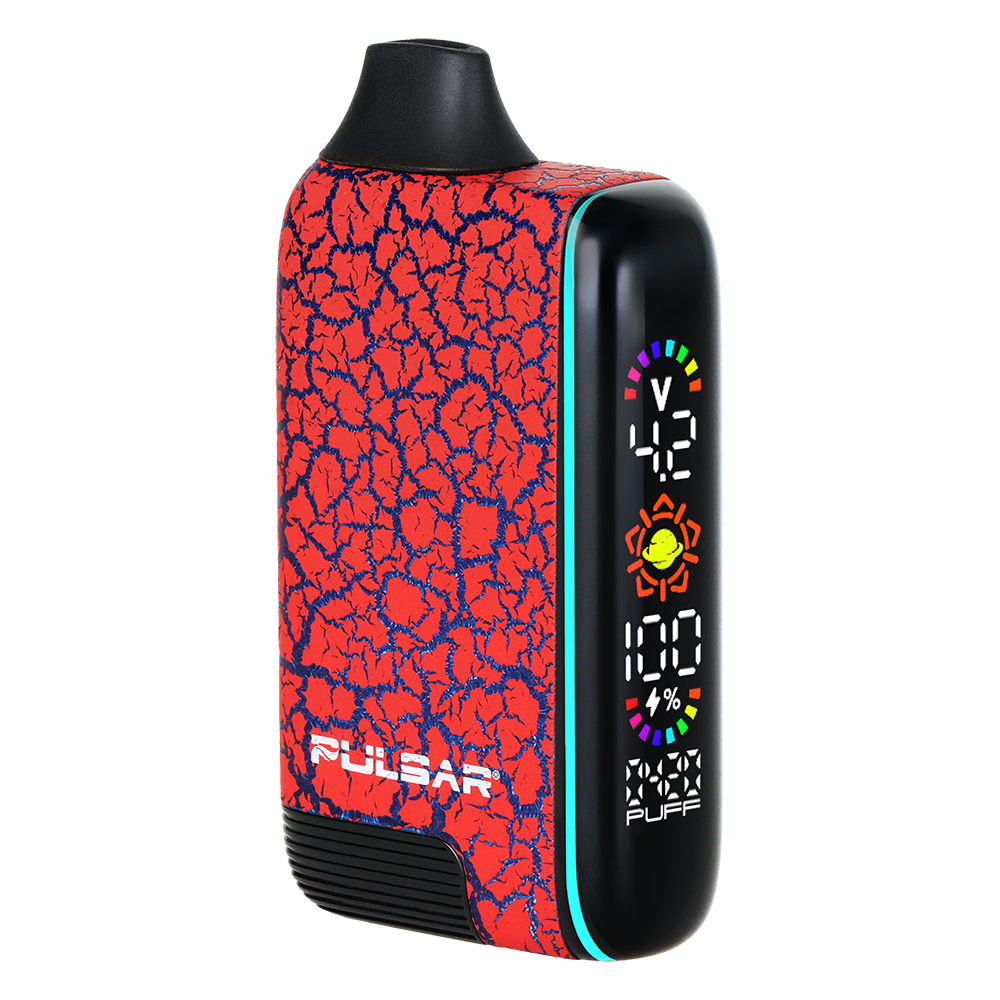 Pulsar 510 DL 6.0 Vape Bar Crackle Series 1000mAh Cartridge Battery Pulsar 510 DL 6.0 Vape Bar Crackle Series 1000mAh Cartridge Battery
