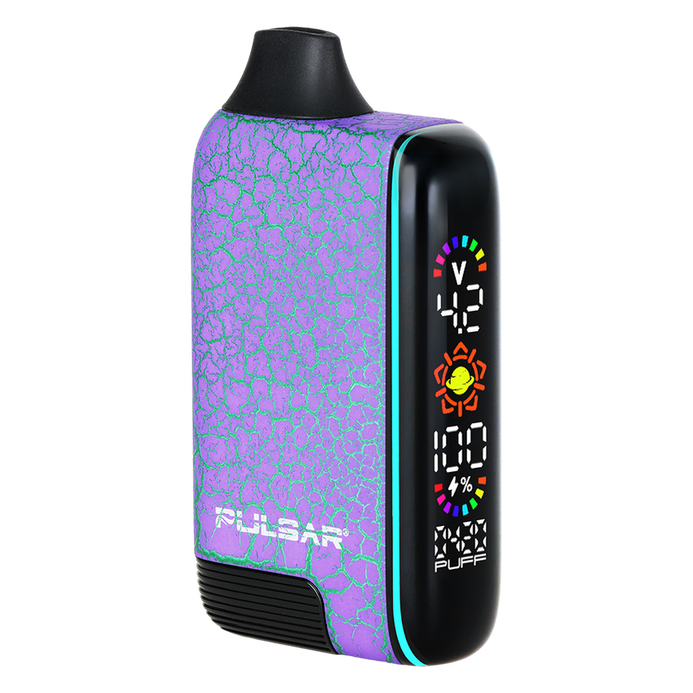 Pulsar 510 DL 6.0 Vape Bar Crackle Series 1000mAh Cartridge Battery Pulsar 510 DL 6.0 Vape Bar Crackle Series 1000mAh Cartridge Battery