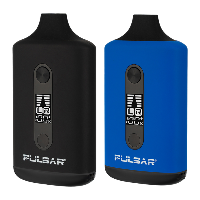 best dual cartridge vape battery Pulsar 510 DL Tandem Dual Cartridge Vaporizer – 650mAh Vape Battery