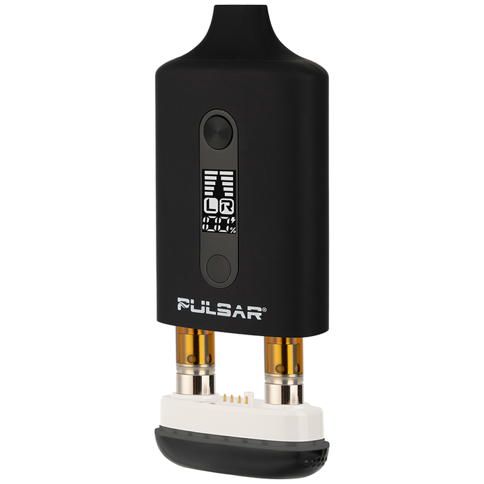 Pulsar 510 DL Tandem Dual Cartridge Vaporizer 650mAh Vape Battery Pulsar 510 DL Tandem Dual Cartridge Vaporizer 650mAh Vape Battery