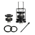 Pulsar APX Volt V3 Quartz Coil Atomizer Tank | Classic Glass