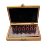 RAW Double Six Domino Set – 28 Piece Wooden Box – UK
