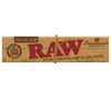 RAW Connoisseur King Size Slim Rolling Papers + Tips - UK