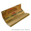 RAW Connoisseur King Size Slim Rolling Papers + Tips - UK
