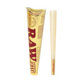 RAW Ethereal Gold Cones – Classic King Size (Pack of 3) - UK