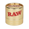 RAW Ethereal Gold 4 Piece Metal Grinder - UK