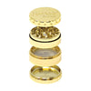 RAW Ethereal Gold 4 Piece Metal Grinder - UK