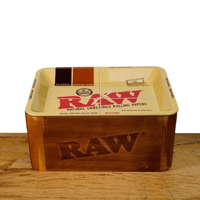 Cache Boxes RAW Mini Cache Box With Tray Lid - UK