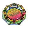Raw Glass Rainbow Ashtray - UK