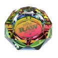 Raw Glass Rainbow Ashtray - UK