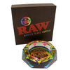 Raw Glass Rainbow Ashtray - UK