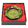 Raw Glass Rainbow Ashtray - UK