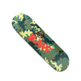 RAW Black Camo – Skateboard Deck - UK